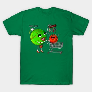 Shopping Ball T-Shirt